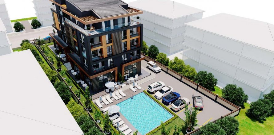 Lotus Residence i Aksu, Antalya, Tyrkia Nr.147373