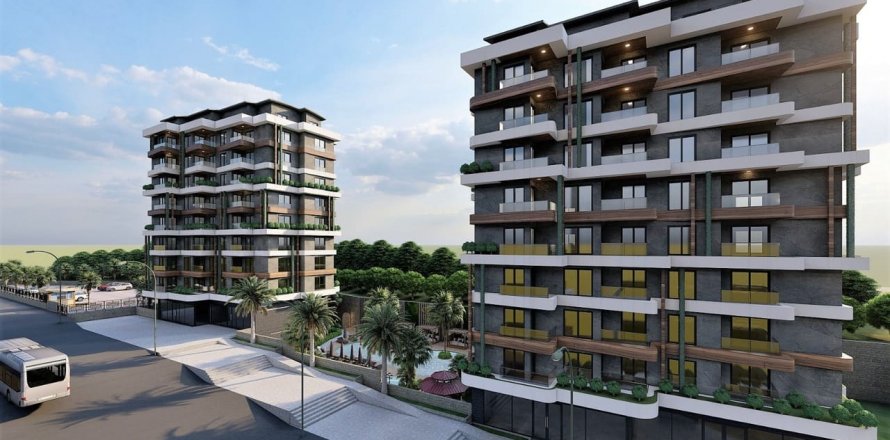 Dream Homes Avsallar in Avsallar, Antalya, Turkey No.141014