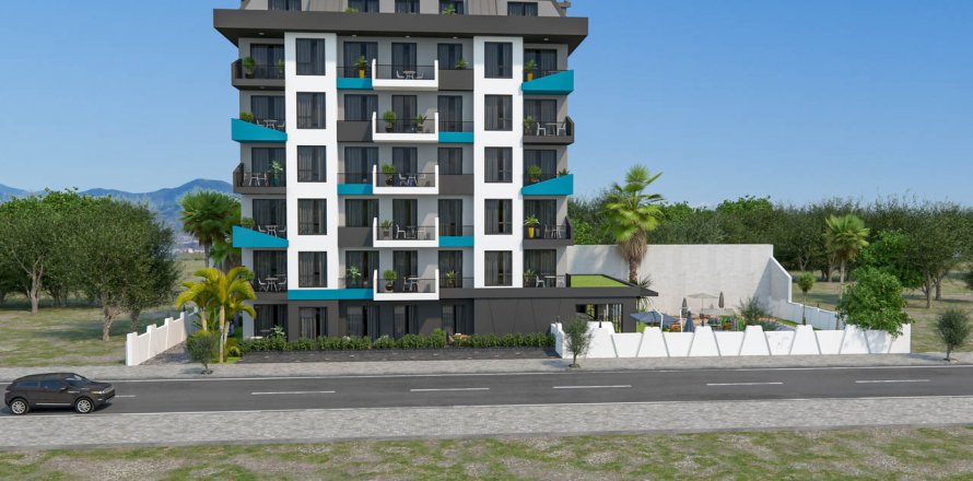Dream Homes Lilya i Avsallar, Antalya, Turkiet Nr.141026