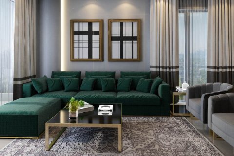 2+1 Lejlighed i Dream Homes Alanya (пляж Клеопатры, Турция), Alanya, Antalya, Tyrkiet Nr. 141008