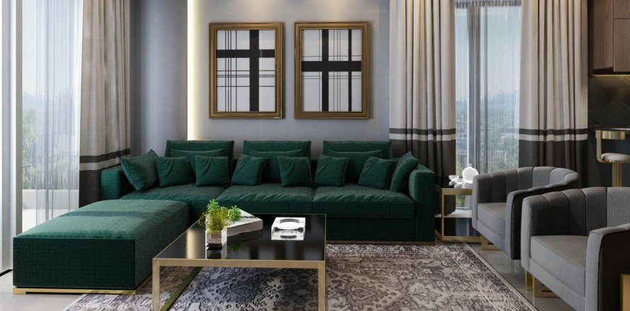 Квартира в Dream Homes Alanya (пляж Клеопатры, Турция) 2+1, Аланья, Анталья, Турция №141008