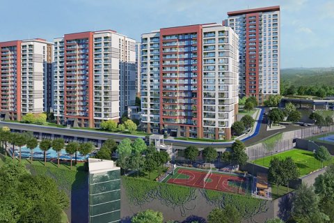 پروژه توسعه 5 Levent Korupark در Eyup، Istanbul، ترکیه شماره 133715
