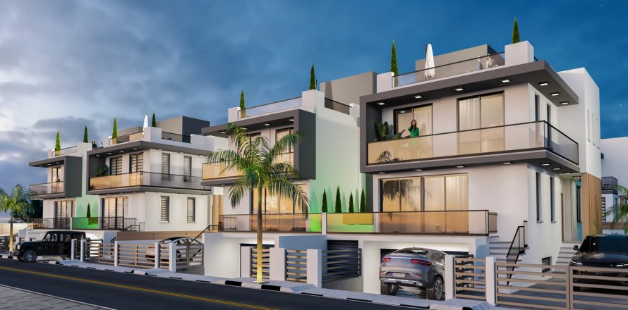 8 Nests Villas i Yeni Bogazici, Famagusta, Nr.114134