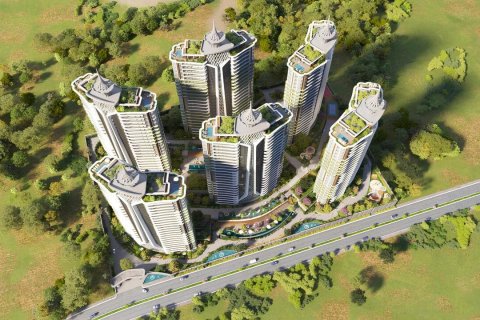 Жилой комплекс Zeray Next Capital  в Анкаре, Турция №114148