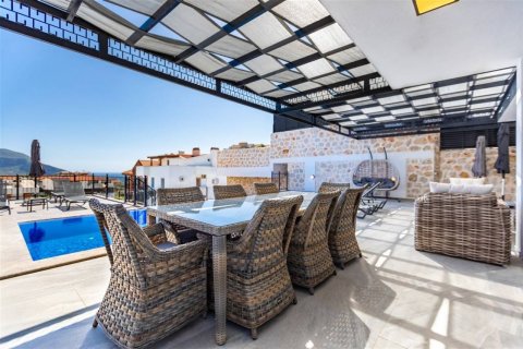 Villa  5+1  Kalkan, Antalya, Türkiye №189651 - 11