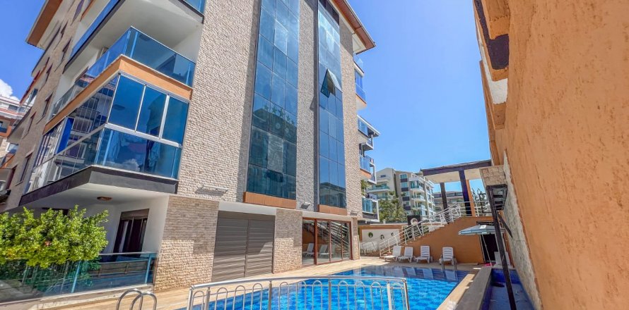 2+1 Lägenhet  i Kestel, Antalya, Turkiet Nr. 142835
