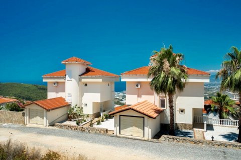 3+2 Villa i Kargicak, Alanya, Antalya, Tyrkiet Nr. 136562 - 13