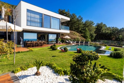3+1 Villa i Bektas, Alanya, Antalya, Tyrkia Nr. 191149 - 7