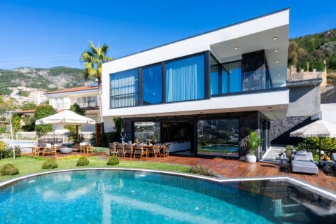 3+1 Villa i Bektas, Alanya, Antalya, Tyrkia Nr. 191149 - 5