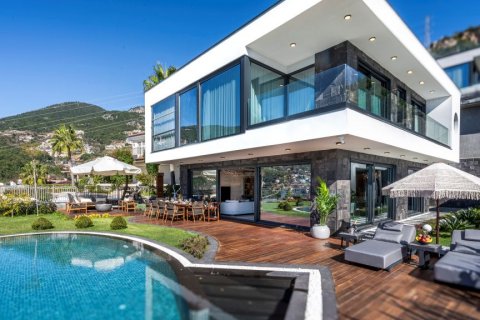3+1 Villa i Bektas, Alanya, Antalya, Tyrkia Nr. 191149 - 4