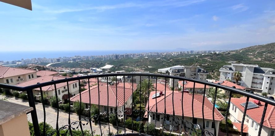 Dubleks daire  2+1  Mahmutlar, Antalya, Türkiye №139883