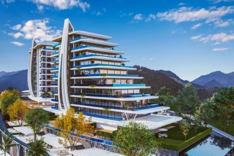 Lejlighed  i Kargicak, Alanya, Antalya, Tyrkiet Nr. 117997 - 4