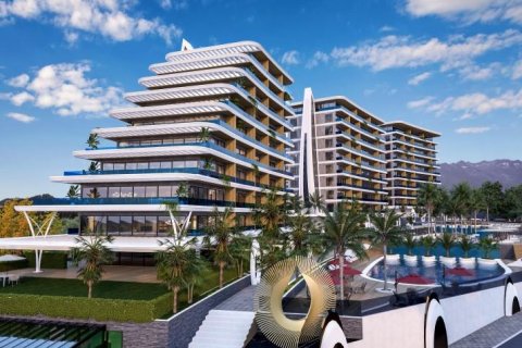 Lejlighed  i Kargicak, Alanya, Antalya, Tyrkiet Nr. 117997 - 3
