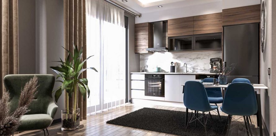 Daire Dream Homes Gazipasa 2+1, Gazipaşa, Antalya, Türkiye №141097