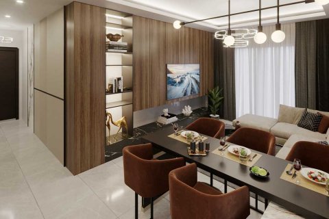 2+1 Lejlighed i Dream Homes Oba, Oba, Antalya, Tyrkiet Nr. 141103