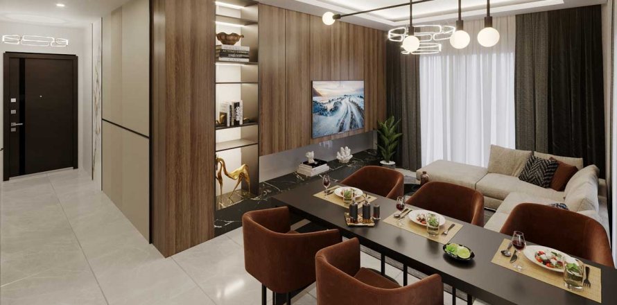 Daire Dream Homes Oba 2+1, Oba, Antalya, Türkiye №141103