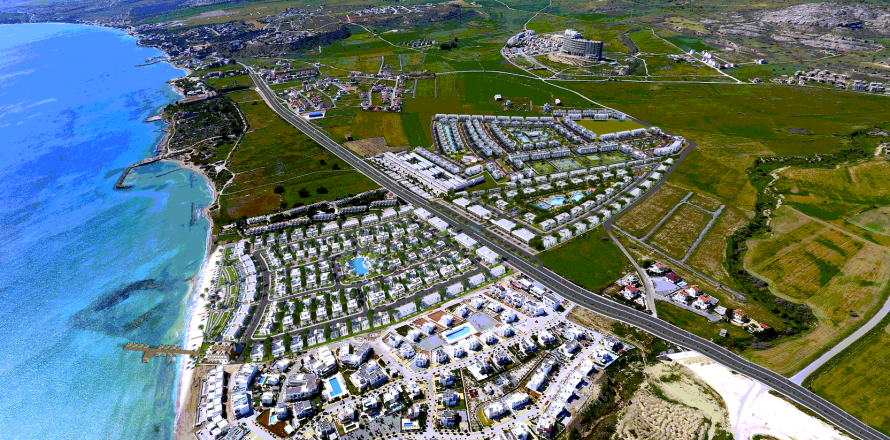 Lägenhet i Bogazi, Famagusta, Nr. 211072