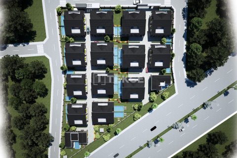 3+1 Villa  i Dosemealti, Antalya, Tyrkiet Nr. 131711 - 26