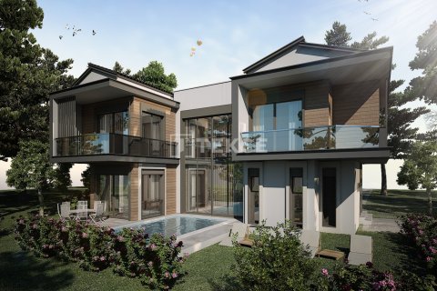 3+1 Villa  i Dosemealti, Antalya, Tyrkiet Nr. 131711 - 21