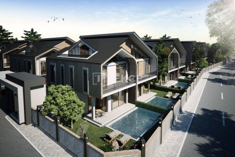 3+1 Villa  i Dosemealti, Antalya, Tyrkiet Nr. 131711 - 11