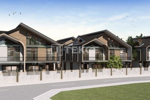 3+1 Villa  i Dosemealti, Antalya, Tyrkiet Nr. 131711 - 3