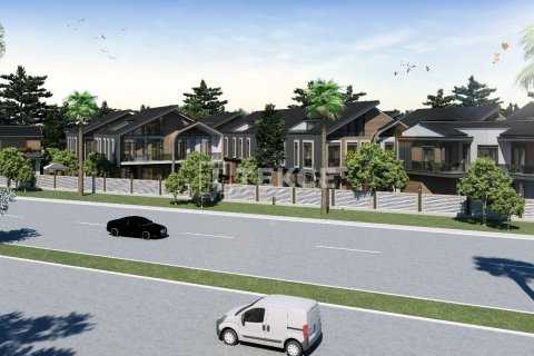 3+1 Villa  i Dosemealti, Antalya, Tyrkiet Nr. 131711 - 9