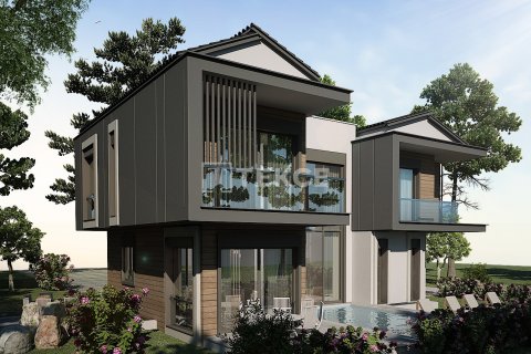 3+1 Villa  i Dosemealti, Antalya, Tyrkiet Nr. 131711 - 25