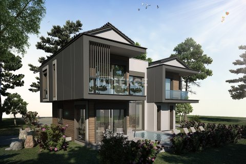 3+1 Villa  i Dosemealti, Antalya, Tyrkiet Nr. 131711 - 23