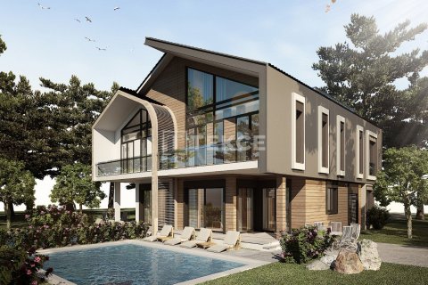 4+1 Villa  in Dosemealti, Antalya, Turkey No. 131712