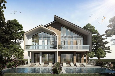 Villa 4+1 Döşemealtı, Antalya, Türkiye №131712 - 12