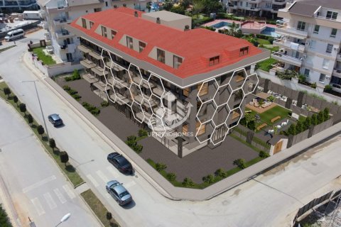 1+1 Lägenhet i Oba, Antalya, Turkiet Nr. 112061 - 7