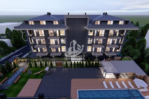 1+1 Lägenhet i Oba, Antalya, Turkiet Nr. 112061 - 11