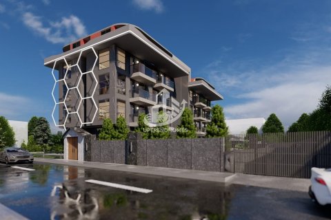 1+1 Lägenhet i Oba, Antalya, Turkiet Nr. 112061 - 10