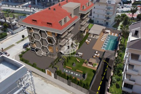 1+1 Lägenhet i Oba, Antalya, Turkiet Nr. 112061 - 6