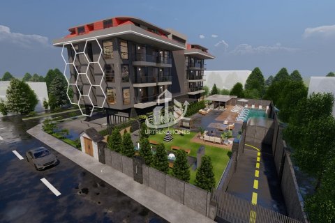 1+1 Lägenhet i Oba, Antalya, Turkiet Nr. 112061 - 8