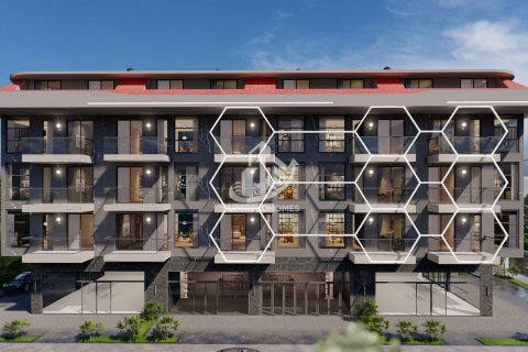 1+1 Lägenhet i Oba, Antalya, Turkiet Nr. 112061 - 4