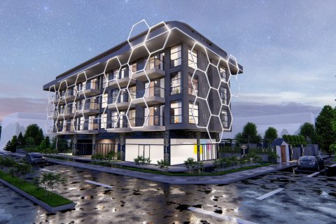 1+1 Leilighet i Oba, Antalya, Tyrkia Nr. 112061