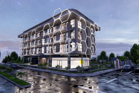 1+1 Lägenhet i Oba, Antalya, Turkiet Nr. 112061 - 9