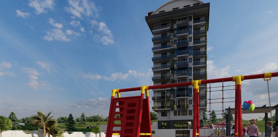2+1 Leilighet i Dream Homes Demirtas 2, Demirtas, Alanya, Antalya, Tyrkia Nr. 141083