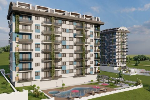 Dream Homes Demirtas 2 Demirtaş, Alanya, Antalya, Türkiye №141076 - 12