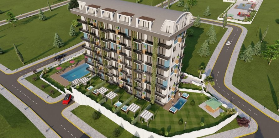 Dream Homes Demirtas 2 Demirtaş, Alanya, Antalya, Türkiye №141076