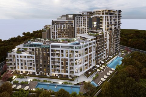 Квартира 4+1 в Анталье, Турция №131436