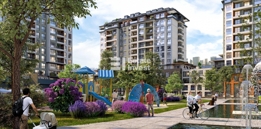 4+1 Lejlighed  i Istanbul, Tyrkiet Nr. 154922
