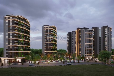 2+1 Leilighet i Mezitli, Mersin, Tyrkia Nr. 116976 - 2
