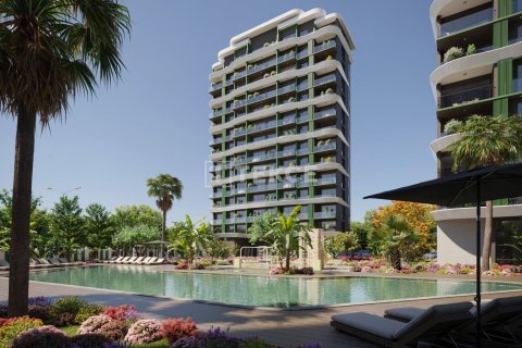 2+1 Wohnung  in Mezitli, Mersin, Türkei Nr. 116976
