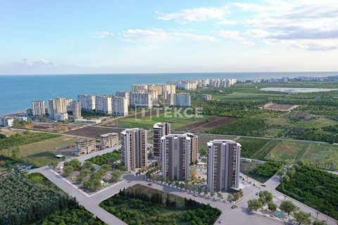 2+1 Leilighet i Mezitli, Mersin, Tyrkia Nr. 116976 - 3