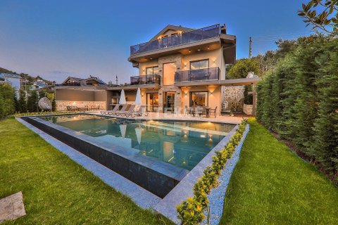 3+1 Villa  i Fethiye, Mugla, Tyrkia Nr. 49364