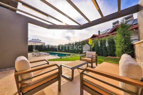 Продажа виллы в Фетхие, Мугле, Турция 3+1, 200м2, №49364 – фото 8