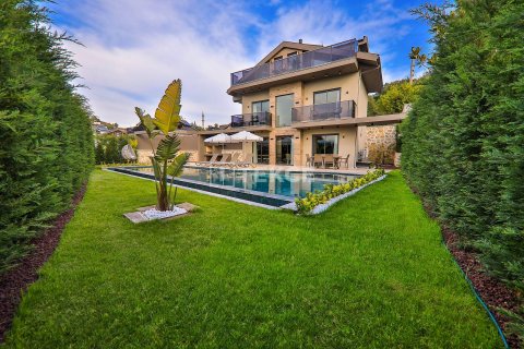 Продажа виллы в Фетхие, Мугле, Турция 3+1, 200м2, №49364 – фото 2