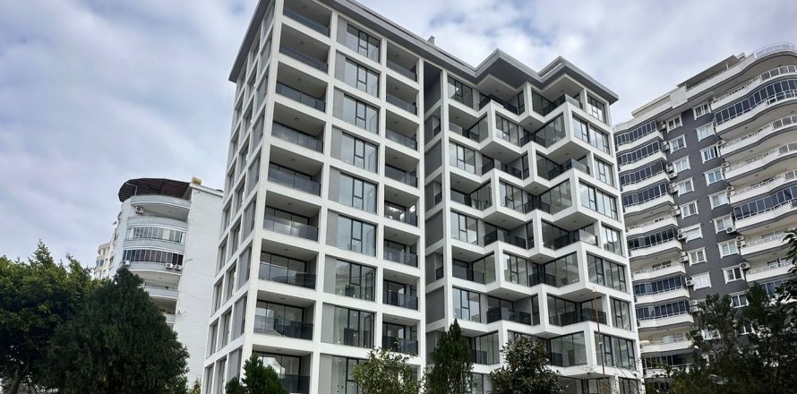 آپارتمان در Alanya ، ترکیه 1 خوابه ، 55 متر مربع. شماره 189080